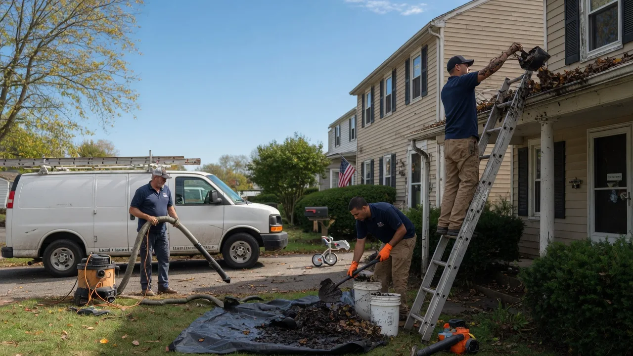 Gutter Installation in Oldtown, MD near me